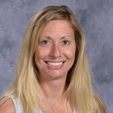 Krystle Brouwer smiling at the camera