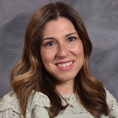 Daniela Fernandez smiling at the camera