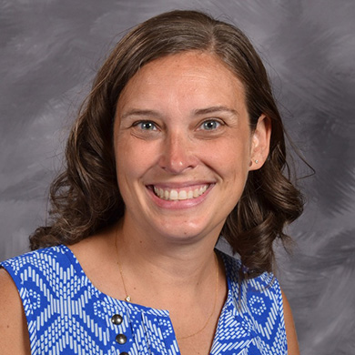 Cara Karasiewicz smiling at the camera