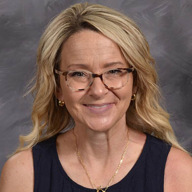Beth Klingenberg smiling at the camera
