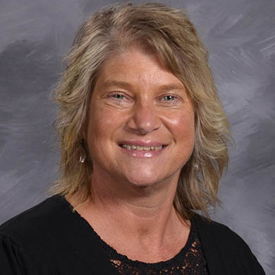 Susan Lambers smiling at the camera