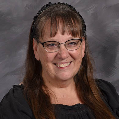 Darlene Lambert smiling at the camera