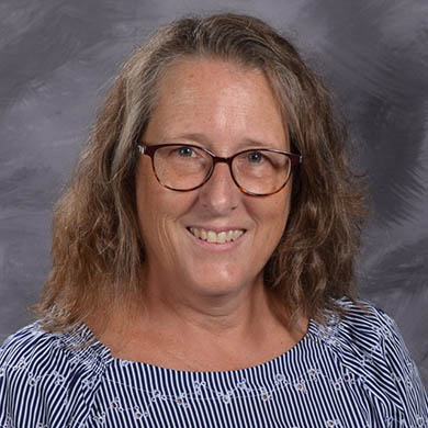 Amy Peterson smiling at the camera