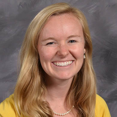 Stephanie Timmer smiling at camera