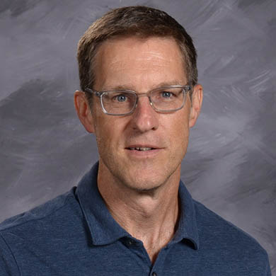 Scott VandenBerg smiling at camera