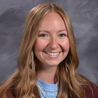Sarah Dieleman smiling at the camera