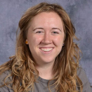 Alison Spoelhof smiling at camera