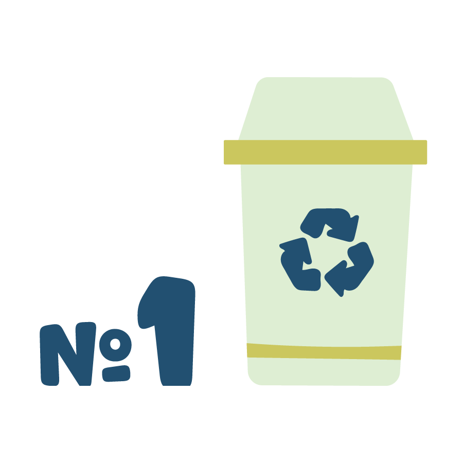 Number 1: Trash