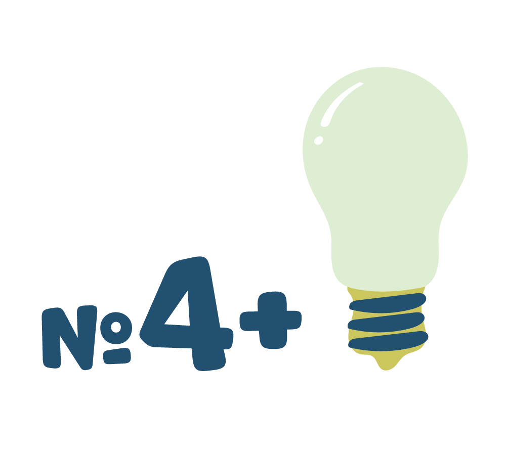 Number 4: lightbulb