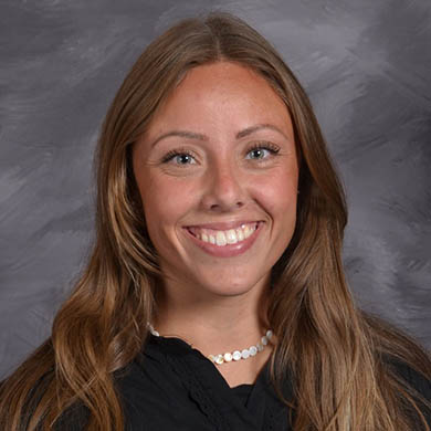 Hannah Pavlich smiling at the camera