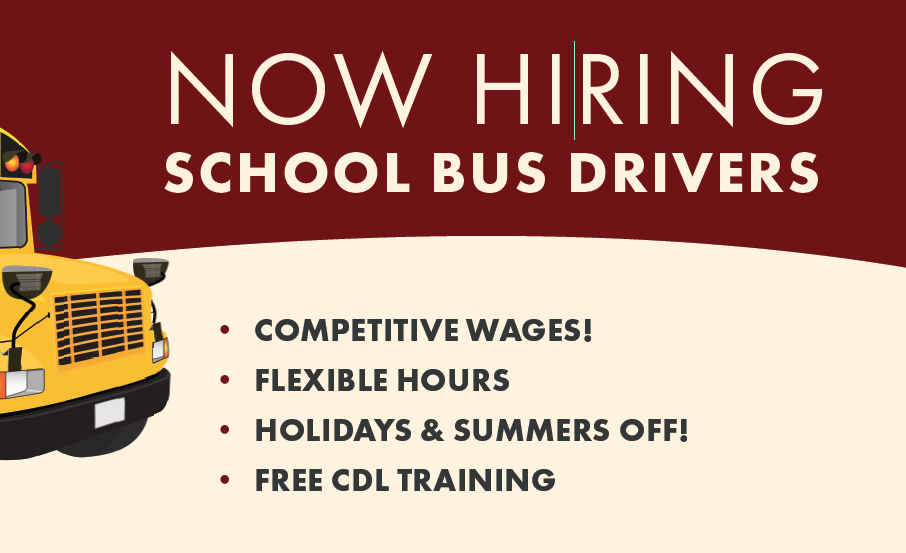 Hiring Bus Drivers!