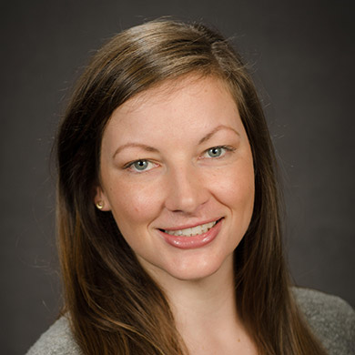 Board of Trustees member, Dr. Alison Dozeman smiling at the camera