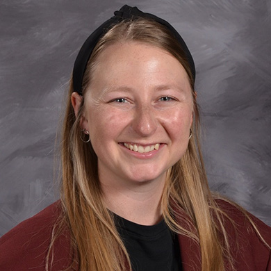 Heidi Nykamp smiling at the camera