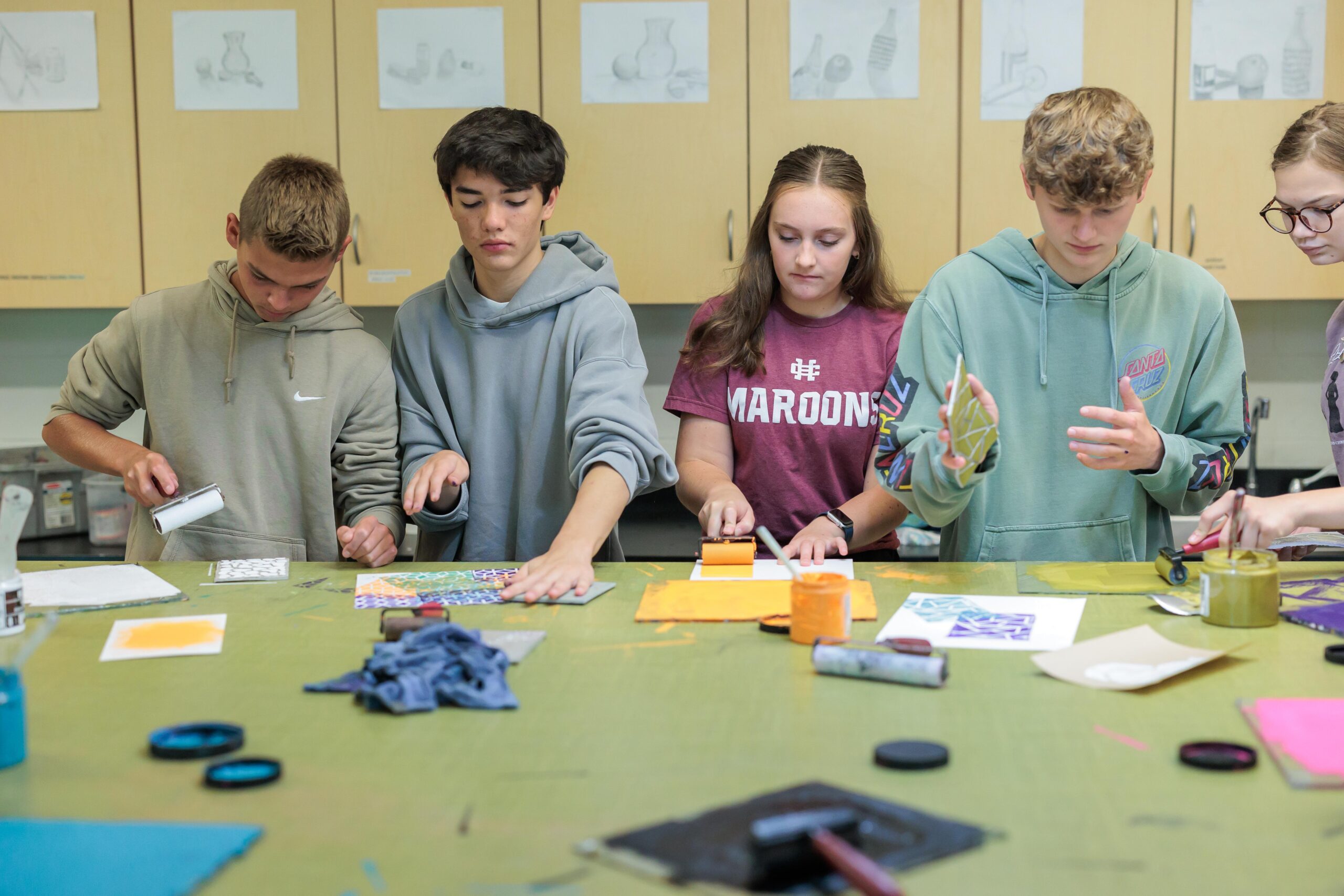 High School Newsletter – February 2025
