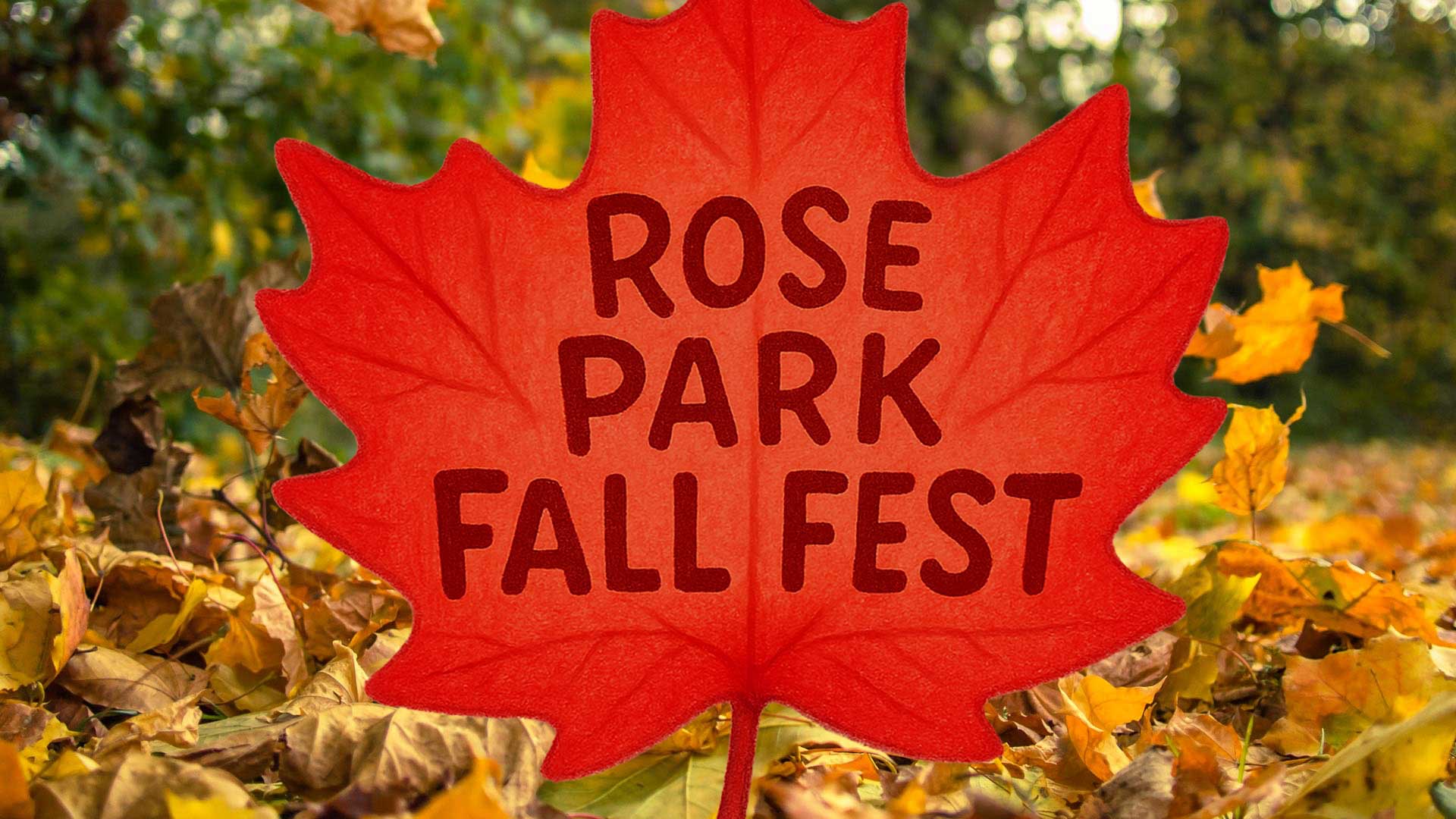Rose Park Fall Fest