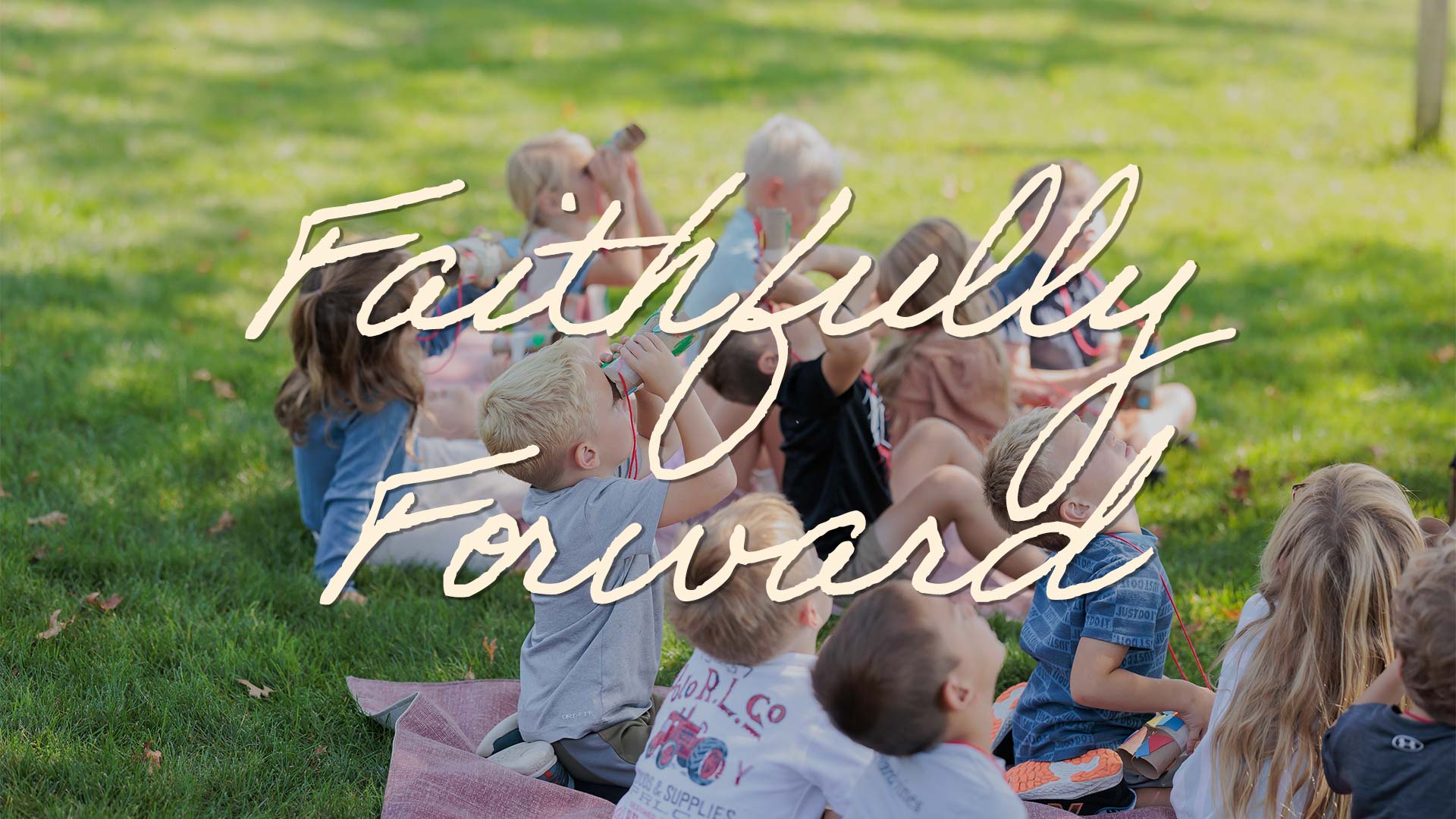 Faithfully Forward Lunch at Rose Park